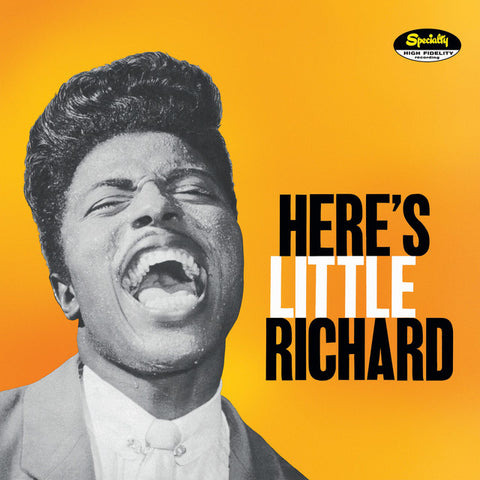 Little Richard - Here's Little Richard (Deluxe Edition) 24 x 36 inch. Album Cover Poster