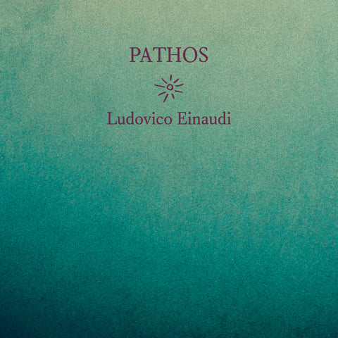 Ludovico Einaudi - Pathos (Theme) 24 x 36 inch. Album Cover Poster