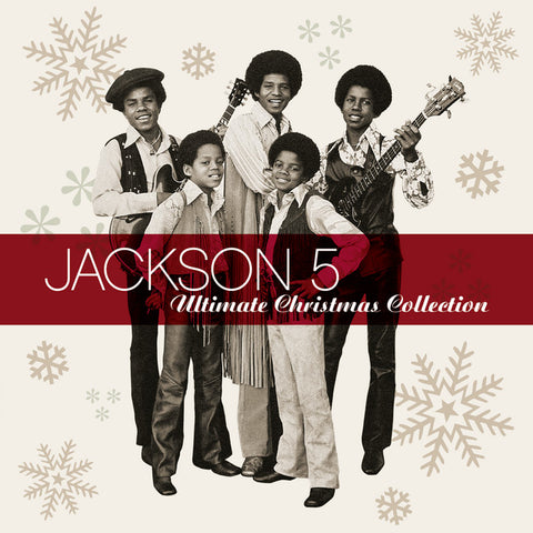 The Jackson 5 - Ultimate Christmas Collection 11 x 17 inch. Album Cover Poster