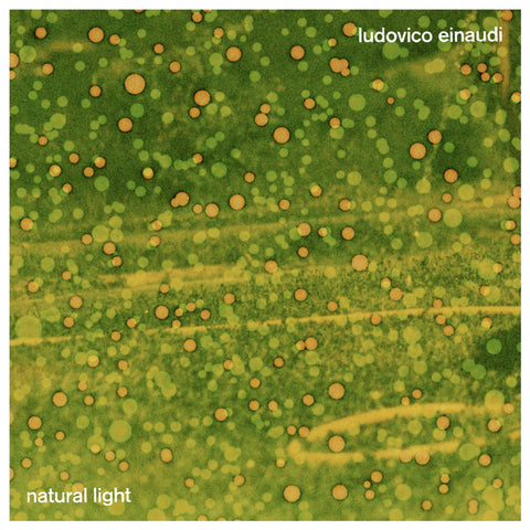 Ludovico Einaudi - Natural Light 24 x 36 inch. Album Cover Poster