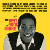 Sam Cooke - The Best of Sam Cooke 11 x 17 inch. Album Cover Poster