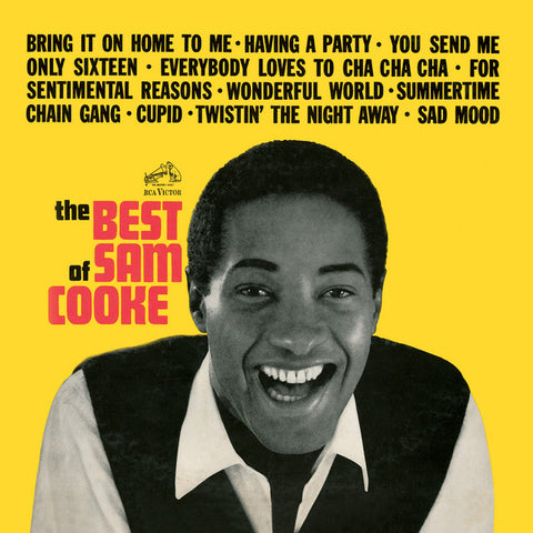 Sam Cooke - The Best of Sam Cooke 11 x 17 inch. Album Cover Poster