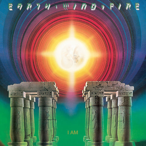 Earth, Wind & Fire - I Am 11 x 17 inch. Album Cover Poster