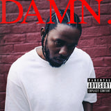 Kendrick Lamar - DAMN. 24 x 36 inch. Album Cover Poster