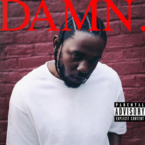 Kendrick Lamar - DAMN. 24 x 36 inch. Album Cover Poster