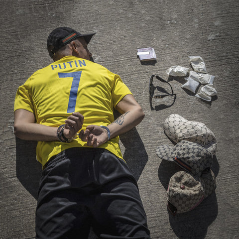 Capital Bra - BLYAT 11 x 17 inch. Album Cover Poster