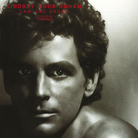 Lindsey Buckingham - Law and Order 24 x 36 inch. Album Cover Poster