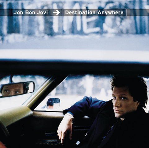 Jon Bon Jovi - Destination Anywhere 11 x 17 inch. Album Cover Poster