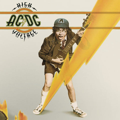 AC/DC - High Voltage 24 x 36 inch. Album Cover Poster