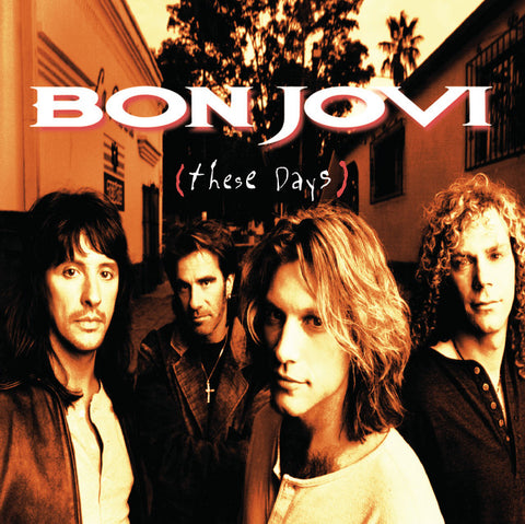 Bon Jovi - These Days 11 x 17 inch. Album Cover Poster