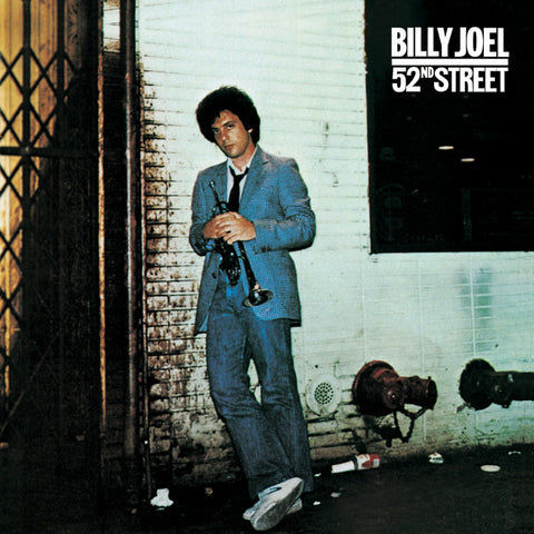 Billy Joel - 52nd Street 11 x 17 inch. Album Cover Poster
