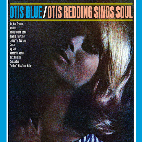 Otis Redding - Otis Blue: Otis Redding Sings Soul (Collector's Edition) 11 x 17 inch. Album Cover Poster