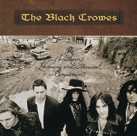 The Black Crowes - The Southern Harmony And Musical Companion 11 x 17 inch. Album Cover Poster
