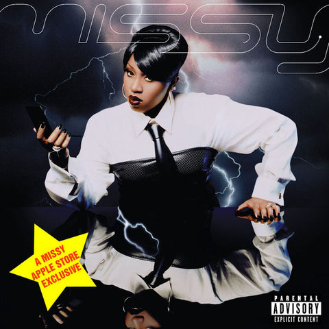 Missy Elliott - Hot Boyz (feat. Nas, Eve & Q-Tip) 11 x 17 inch. Album Cover Poster