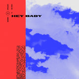 Imanbek - Hey Baby (feat. Gia Koka) 11 x 17 inch. Album Cover Poster