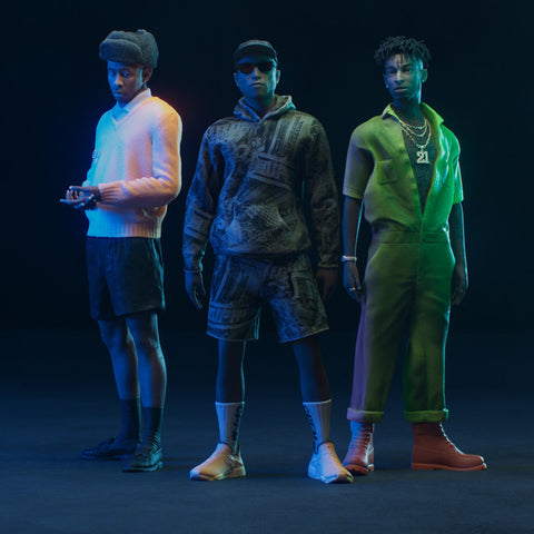 Pharrell Williams - Cash In Cash Out 24 x 36 inch. Album Cover Poster