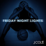 J. Cole - Friday Night Lights 24 x 36 inch. Album Cover Poster