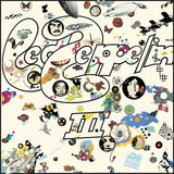 Led Zeppelin - Led Zeppelin III (Remaster) 24 x 36 inch. Album Cover Poster