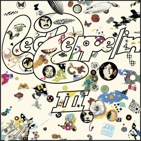 Led Zeppelin - Led Zeppelin III (Remaster) 11 x 17 inch. Album Cover Poster