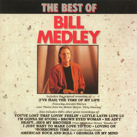 Bill Medley - The Best Of Bill Medley 11 x 17 inch. Album Cover Poster