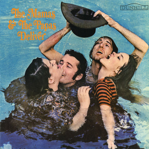 The Mamas & The Papas - Deliver 11 x 17 inch. Album Cover Poster