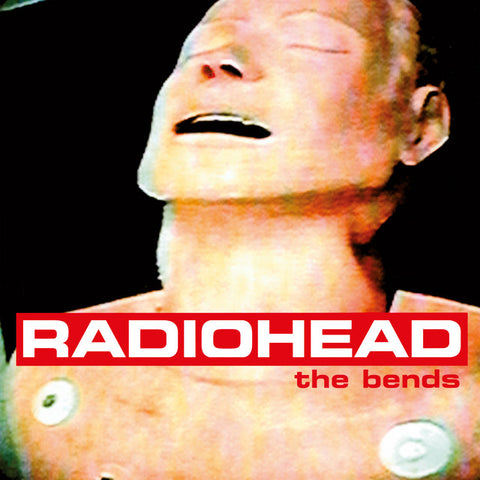 Radiohead - The Bends 24 x 36 inch. Album Cover Poster