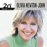 Olivia Newton-John - 20th Century Masters: The Millennium Collection: Best Of Olivia Newton-John 24 x 36 inch. Album Cover Poster