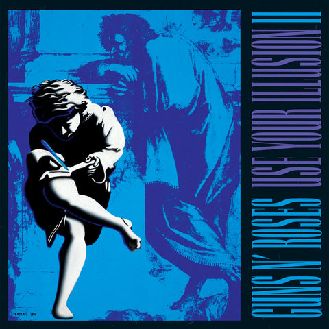 Guns N' Roses - Use Your Illusion II 11 x 17 inch. Album Cover Poster