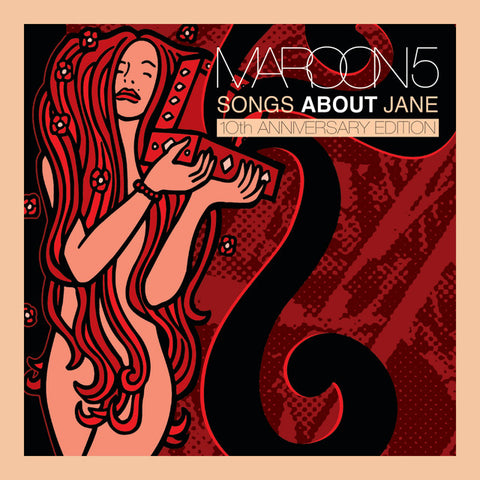 Maroon 5 - Songs About Jane: 10th Anniversary Edition 24 x 36 inch. Album Cover Poster