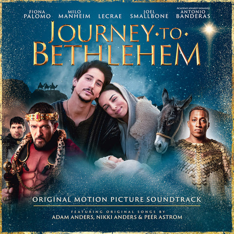 Journey - Journey To Bethlehem (Original Motion Picture Soundtrack) 11 x 17 inch. Album Cover Poster