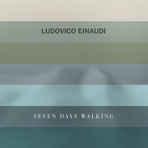 Ludovico Einaudi - Seven Days Walking 24 x 36 inch. Album Cover Poster