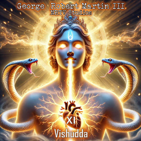 George Martin - VISHUDDA 24 x 36 inch. Album Cover Poster