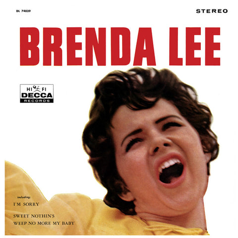Brenda Lee - Brenda Lee 11 x 17 inch. Album Cover Poster