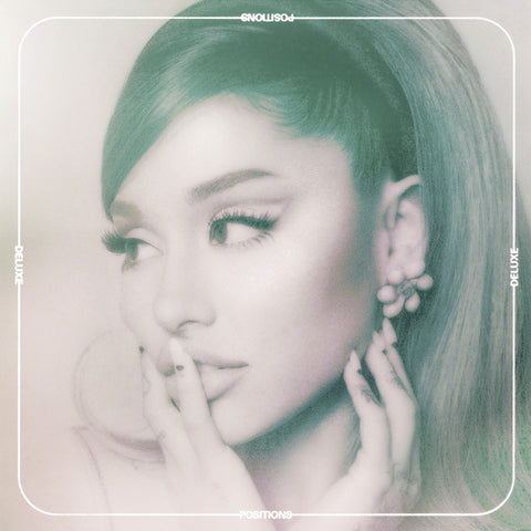 Ariana Grande - Positions (Deluxe) 11 x 17 inch. Album Cover Poster
