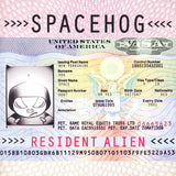 Spa - Resident Alien 11 x 17 inch. Album Cover Poster