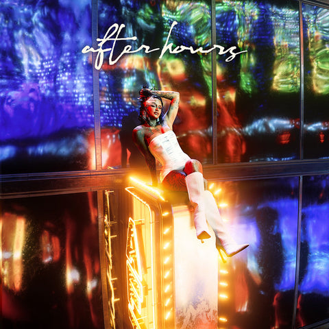 Kehlani - After Hours 24 x 36 inch. Album Cover Poster