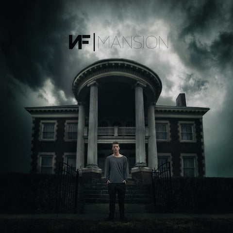 NF - Mansion 24 x 36 inch. Album Cover Poster