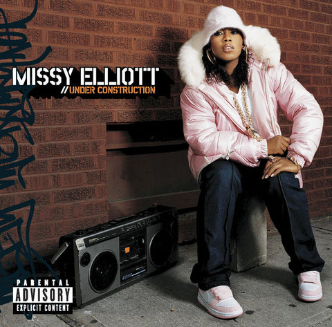 Missy Elliott - Under Construction 11 x 17 inch. Album Cover Poster