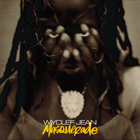 Wyclef Jean - Masquerade 11 x 17 inch. Album Cover Poster