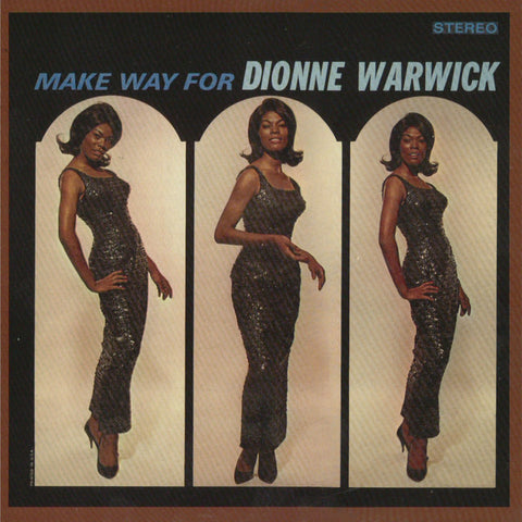 Dion - Make Way for Dionne Warwick 11 x 17 inch. Album Cover Poster