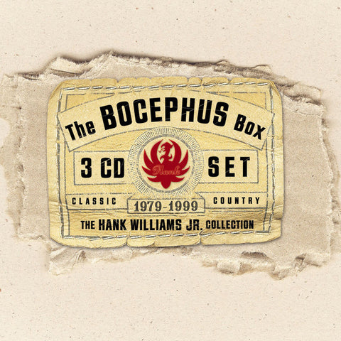 Hank Williams - The Bocephus Box Set 24 x 36 inch. Album Cover Poster