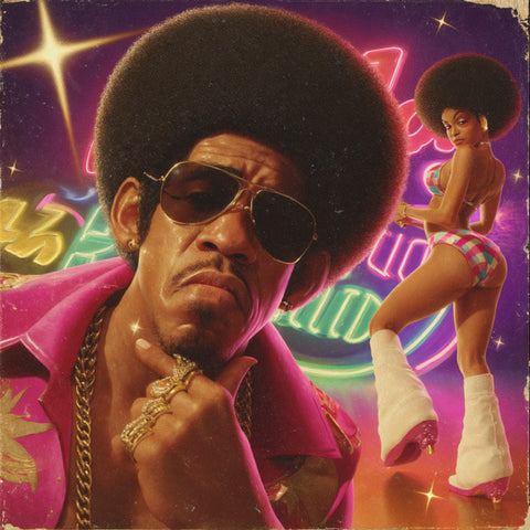 BLOW RECORDS - Popotão Grandão (1982) 11 x 17 inch. Album Cover Poster