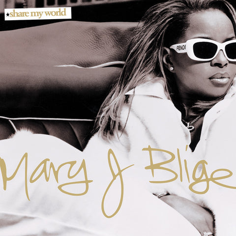 Mary J. Blige - Share My World 11 x 17 inch. Album Cover Poster