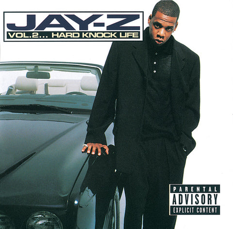 JAY-Z - Vol.2... Hard Knock Life 11 x 17 inch. Album Cover Poster