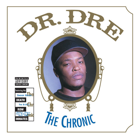 Dr. Dre - The Chronic 24 x 36 inch. Album Cover Poster