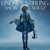 Lindsey Stirling - Snow Waltz 24 x 36 inch. Album Cover Poster