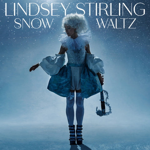 Lindsey Stirling - Snow Waltz 24 x 36 inch. Album Cover Poster