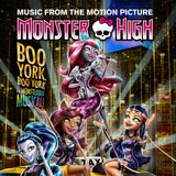 Monster High - Boo York, Boo York (Original Motion Picture Soundtrack) 24 x 36 inch. Album Cover Poster