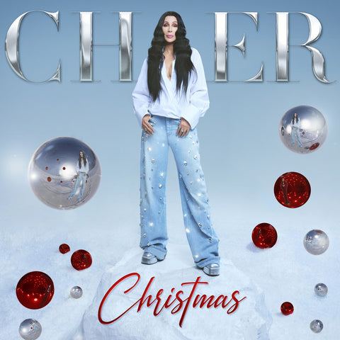 Cher - Christmas 11 x 17 inch. Album Cover Poster