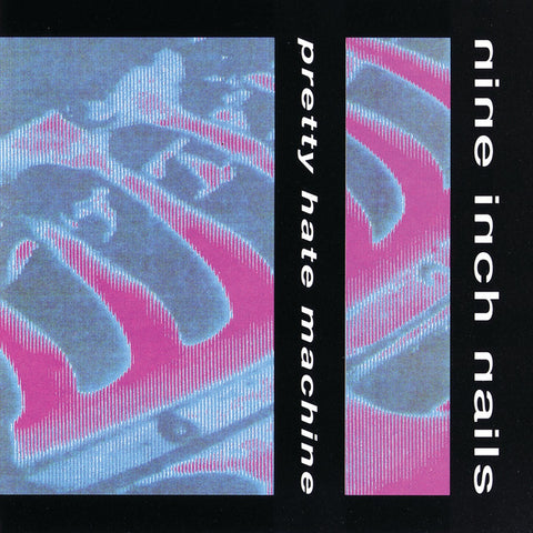 Nine Inch Nails - Pretty Hate Machine 11 x 17 inch. Album Cover Poster